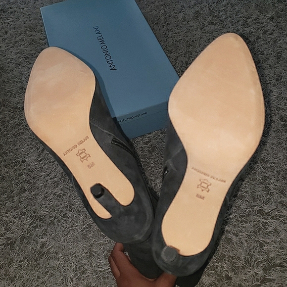 Antonio Melani Mikel Grey Boots, Size 8 - Picture 4 of 9